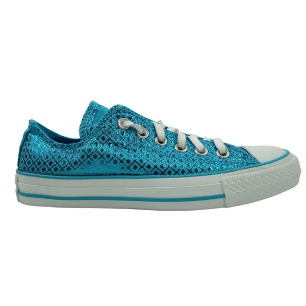 Converse Chuck Taylor Specialty Oxford Sneakers 519227F‎ Blue US 7 Comfort Shoes - Image 2