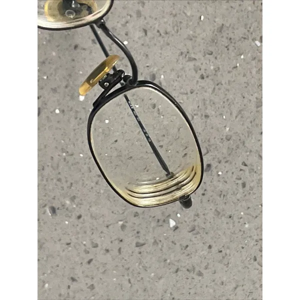 Nike with Flexon 4603 001 Eyeglass Frames ONLY 45-20-135 Black metal full rim - Image 16