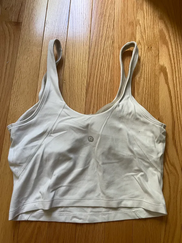white Align Tank - Image 2