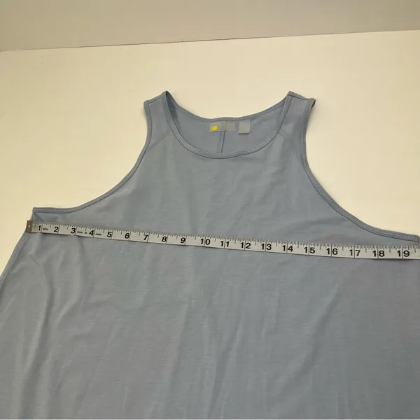 Zella Athletic Dress Sleeveless Athleisure Womens Size‎ Medium Light Blue *FLAWS - Image 10