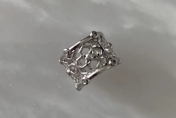 Kendra Scott Caley Ear cuff-Silver - Image 4
