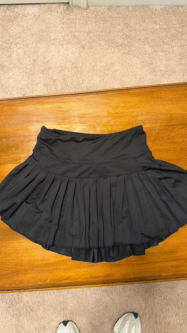 Black Gold Hinge Skirt - Image 4