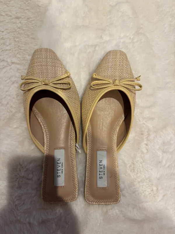 Steven New York Flats Tan Size 6.5 - Image 6
