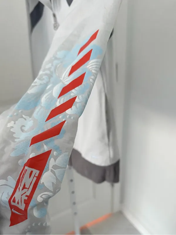 Nike Y2K Grey Jacket M - Image 2
