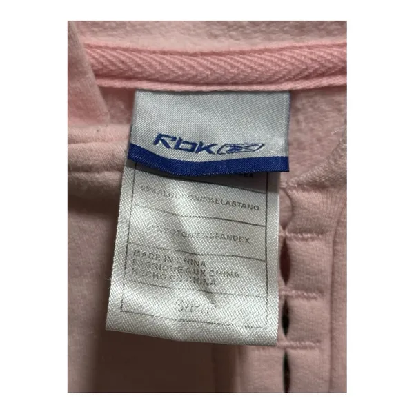 Vintage Women’s Size Small Pink Reebok Green Bay Packers Hoodie - Image 8