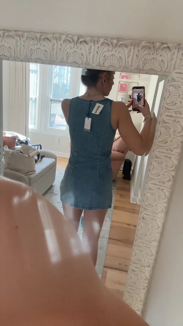 Denim Dress  - Image 2