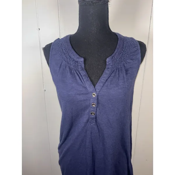 Lilly Pulitzer Essie Dress Womens Small Blue Pink Sleeveless Shift Sea Life‎ - Image 3