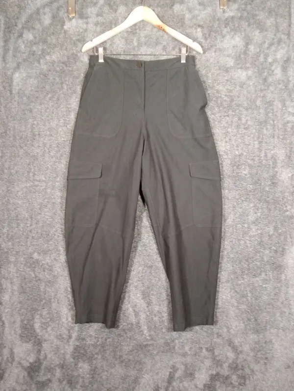 lululemon athletica Womens Utilitech Cargo Pocket HR Pants Gray Gorpcore Sz30 - Image 3