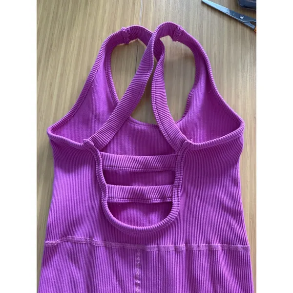 Free People Movement Free Throw Onepiece Jumpsuit Size Small Pink Activewear - Image 7
