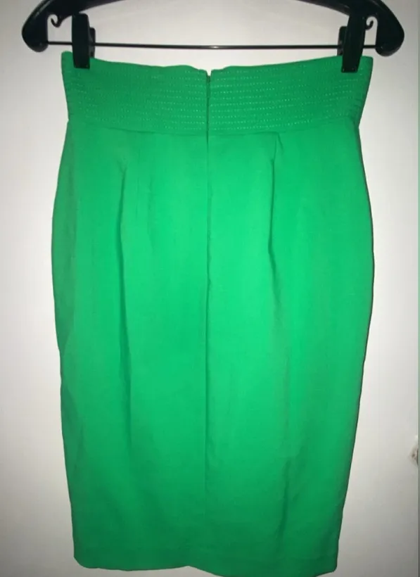 Ann Taylor Green Pencil Skirt - Image 2