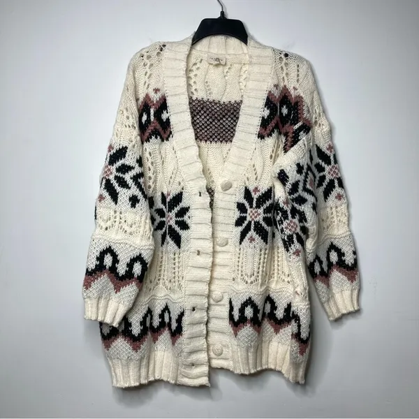 143‎ story chunky sweater size large - Image 3