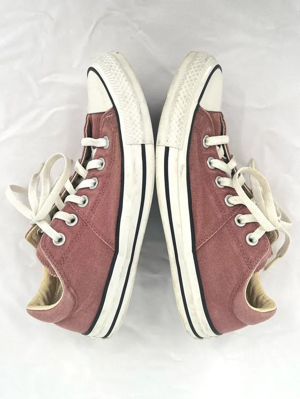 Converse Chuck Taylor All Star Madison Mauve Dusty Rose Sneakers Women's 8 - Image 3