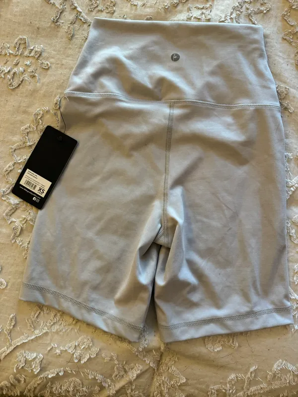 Yogalicious Lux High Waisted Biker Shorts - Image 2