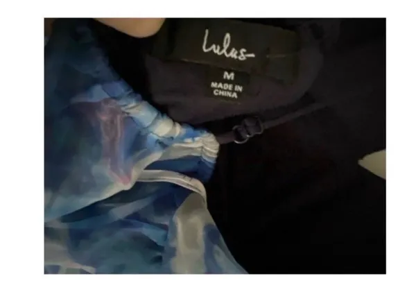 Lulus Blue Maxi Dress - Image 8