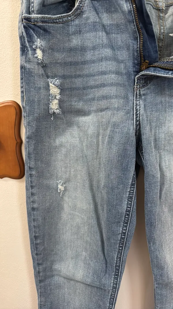 Ripped skinny jeans Studio Blue - Image 2