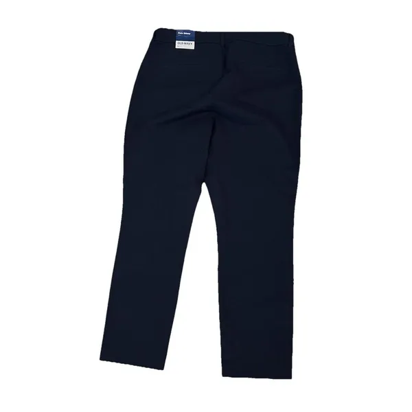 Old Navy‎ Women’s Pants 16 High Rise Pixie Skinny Navy Blue - Image 2