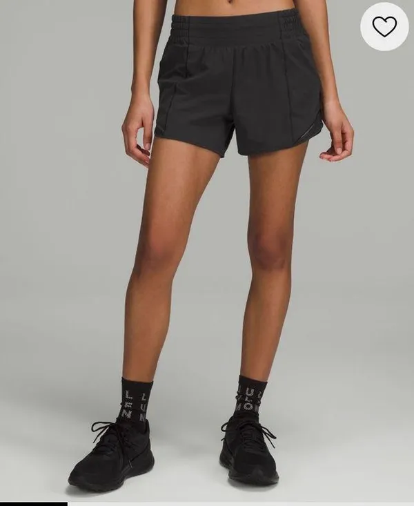 Lululemon Hotty Hot High-Rise Short 4" - Image 2