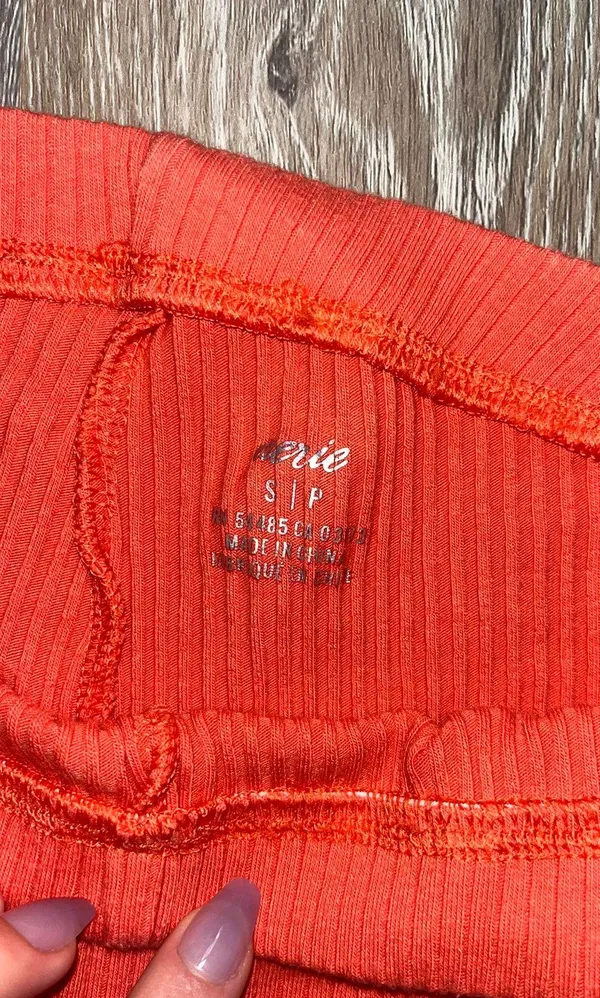 Orange Flare Pants - Image 2
