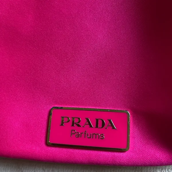 Prada Hot Pink Drawstring Bucket Backpack - Image 5