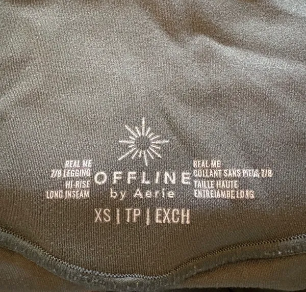 Aerie Offline Army Green Leggings - Image 6