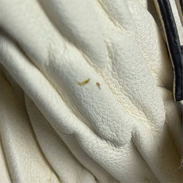 Jessica Simpson Ivory Quilted Ruched Shoulder Bag‎ Women's Casual Elegant - Image 7
