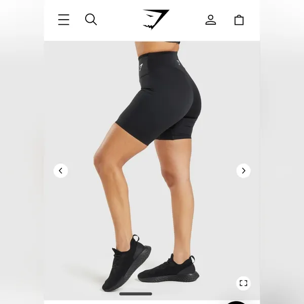 GYMSHARK SHORTS - Image 3