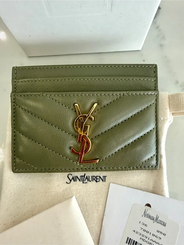 YSL Card Case - Image 3