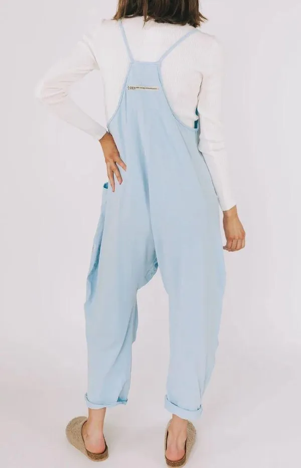 Free People Movement Hot Shot Onesie Mediterranean Hawaiian - Image 8
