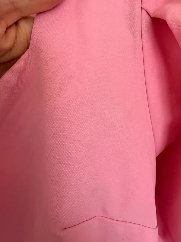 Cute Babydoll Cottagecore Pink Summer Dress Puff Sleeve Mini - Image 6