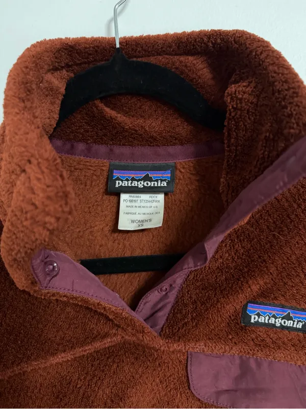 Patagonia Women's Re-Tool Snap-T® Pullover - Image 2
