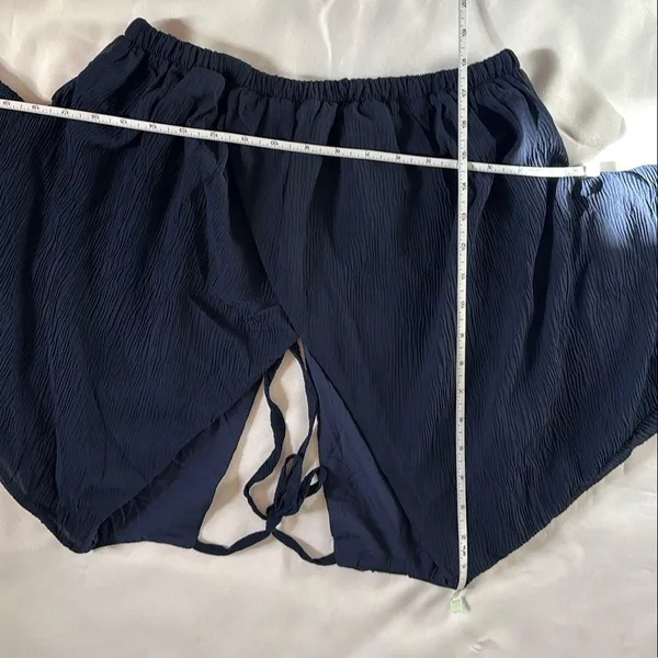 Two-Piece Set Navy Blue Women Size Medium NWOT - Image 7