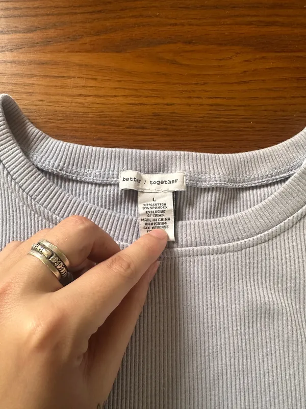 TJ Maxx Better/Together Periwinkle Set Large - Image 2
