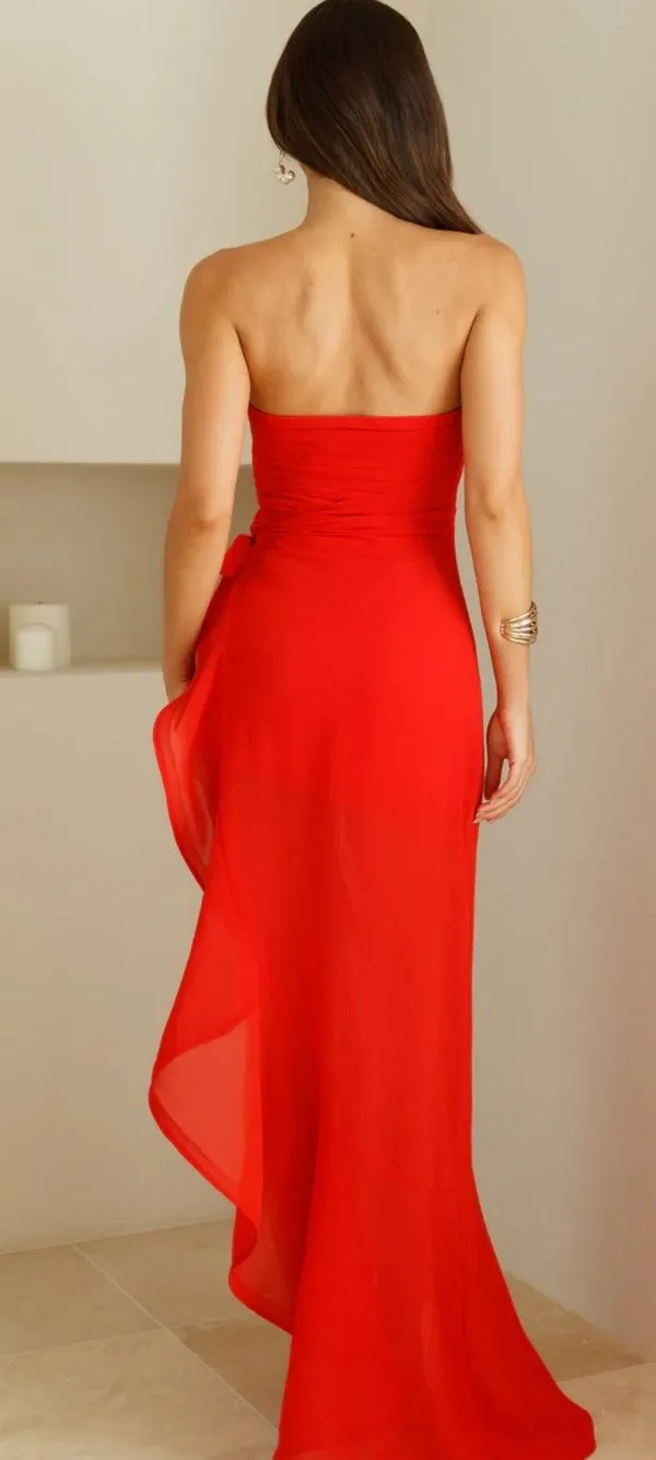 Hello Molly Red Formal Dress - Image 3