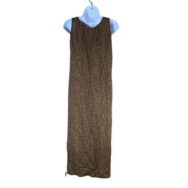‎Vintage Another Thyme Cheetah print sleeveless dress - Image 6
