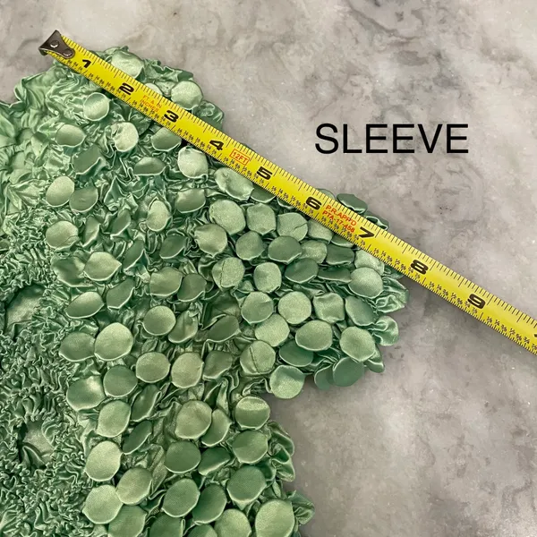 Popcorn Bubble Shirt Green - Image 7