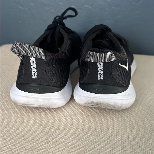 Hoaka Hupana One Black and White Women's Athletic Shoes - Image 3