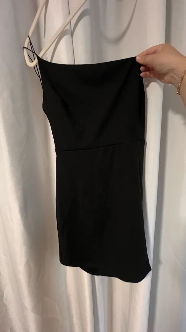 Macy's Homecoming Dress Black - Image 3