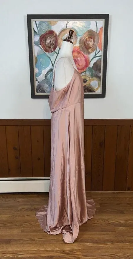 Beautiful New Show Me Your Mumu Faith Satin Maxi Dress! - Image 4