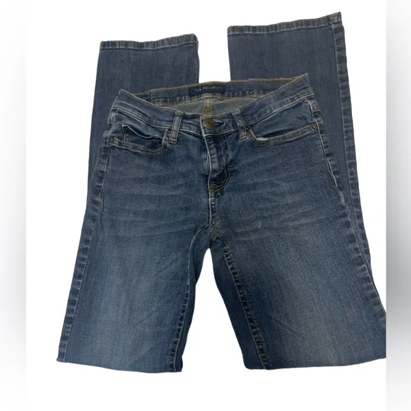 Ladies Aeropostale Size 2 Regular Denim Jeans Bootcut Inseam 31 - Image 2