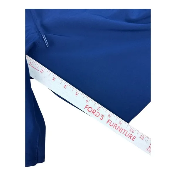 Lands' End Quick Dry Board Shorts Size 2 Navy Blue‎ Swimwear Casual Womens - Image 5