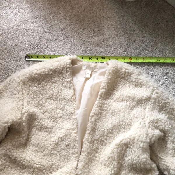 Teddy bear Sherpa jacket coat - Image 12