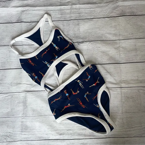 Aerie Synchronized Swimmer Prints One Piece Swimsuit - Image 2