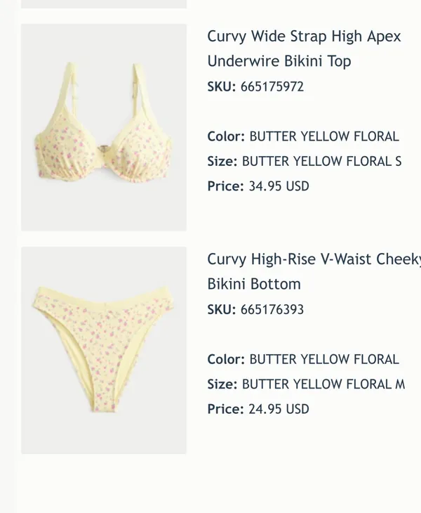 Hollister Bikini Set - Image 2