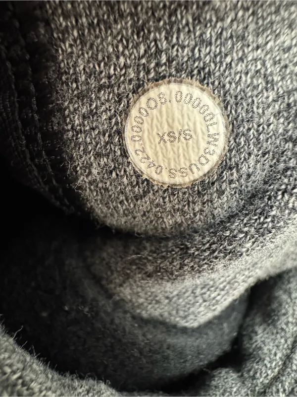 Lululemon Scuba Oversize Half 1/2 Zip Hoodie Sweatshirt Gray Grey XS/S - Image 5