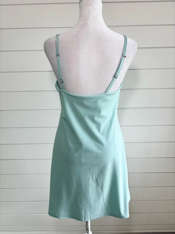 Abercrombie & Fitch Traveler Athletic Tennis Golf Mint Slip Mini Dress - Image 3