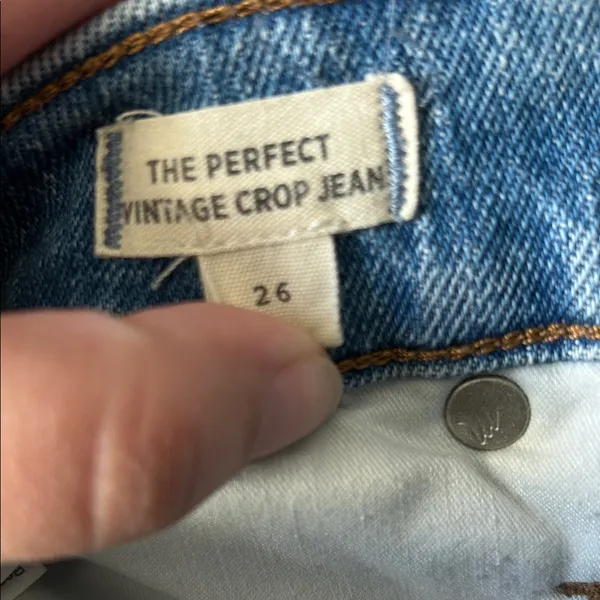 Madewell Light Blue Denim Jeans - Image 11