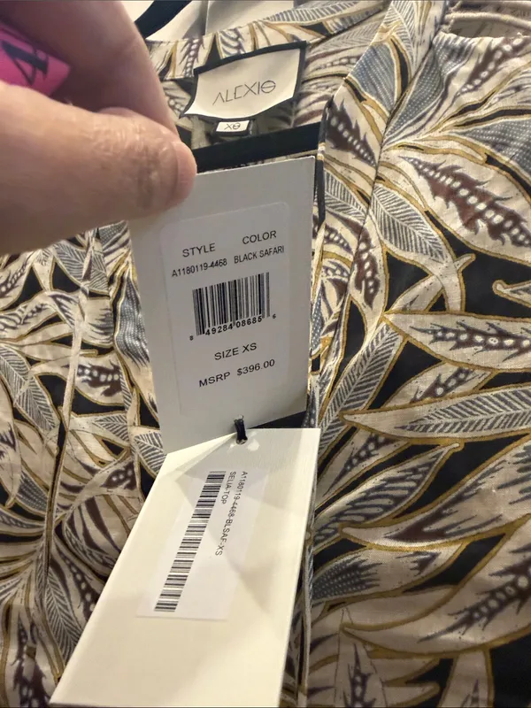 Alexis Selia Blouse NWT XS - Image 3