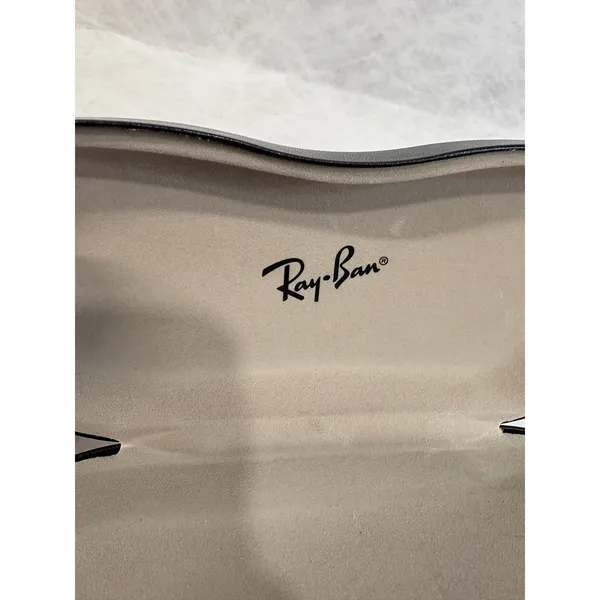 Ray-Ban Black‎ Hard Shell Sunglasses Case Clamshell Protective Eyewear Box - Image 6