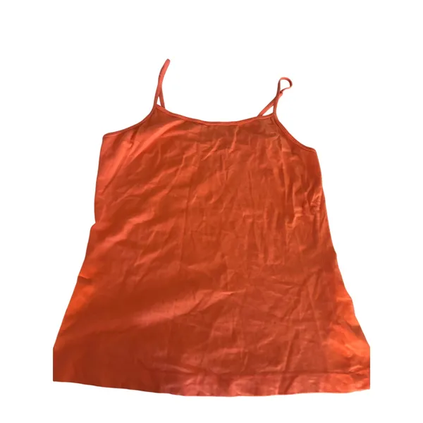 Chadwick Orange Tank Cami Size S - Image 3