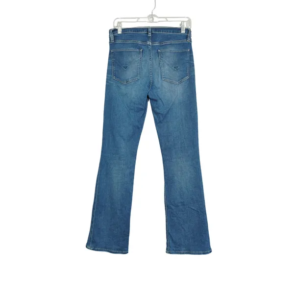 Hudson‎ Drew Bootcut Jeans Womens 29 Medium Wash Blue Denim Mid Rise Stretch - Image 6